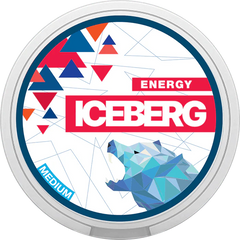 Energy Light Nicotine Pouches by Ice Berg 20mg/g - Click & Vape