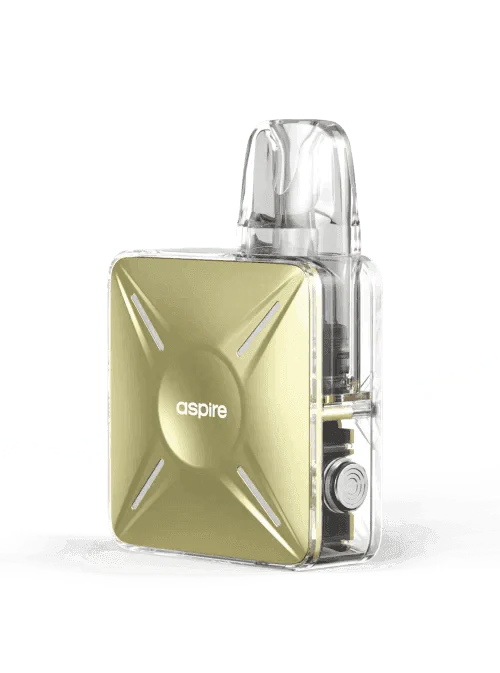 Aspire Cyber X Pod Flax Yellow - Click & Vape