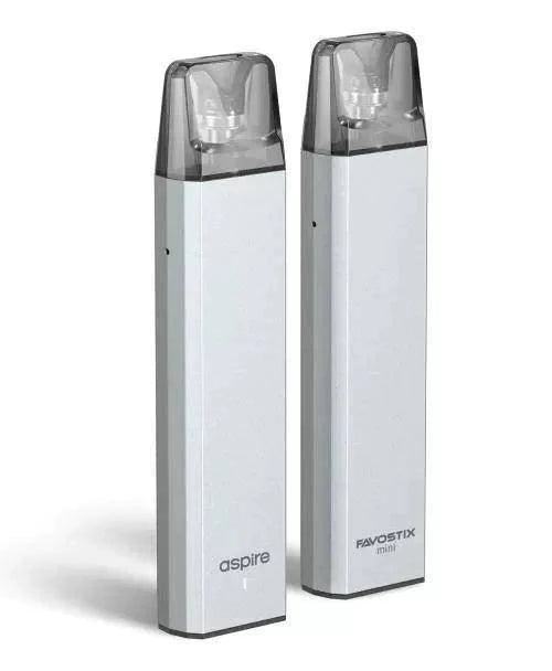 Aspire Favostix Mini Pod Silver - Click & Vape