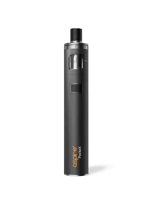 Aspire PockeX Kit Black - Click & Vape