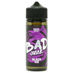 BAD JUICE BLACK ICE 0MG 100ML SHORT FILL - Click & Vape