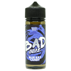BAD JUICE BLUE RAZ CANDY 0MG 100ML SHORT FILL - Click & Vape