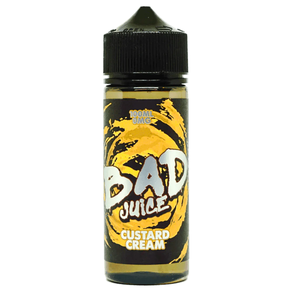 BAD JUICE CUSTARD CREAM 0MG 100ML SHORTFILL - Click & Vape