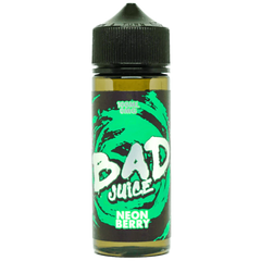 BAD JUICE NEON BERRY 0MG 100ML SHORT FILL - Click & Vape