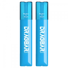 Blue Razz Ice By Zovoo Dragbar Z700 SE Disposable Vape 20mg (Twin Pack) - Click & Vape