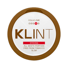 Cola Lime Nicotine Pouches by Klint 16MG/G - Click & Vape