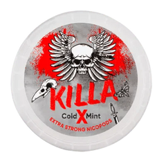 Cold X Mint Nicotine Pouches by Killa - Click & Vape