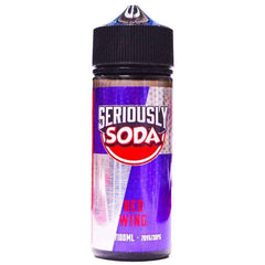 Doozy Seriously Soda E Liquid - Red Wing(Blue Wing) - 100ml - Click & Vape