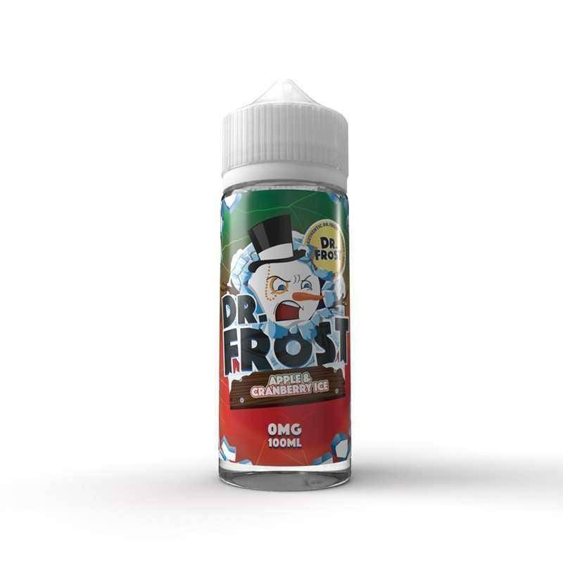 Dr Frost E Liquid - Apple & Cranberry Ice - 100ml - Click & Vape