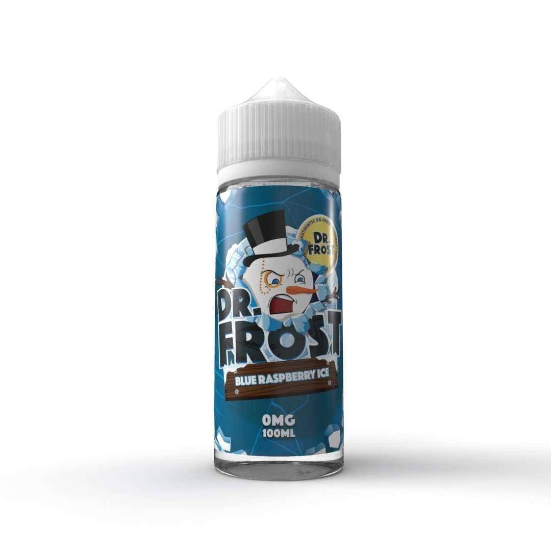 Dr Frost Frosty Fizz - Blue Raspberry Ice - 100ml - Click & Vape