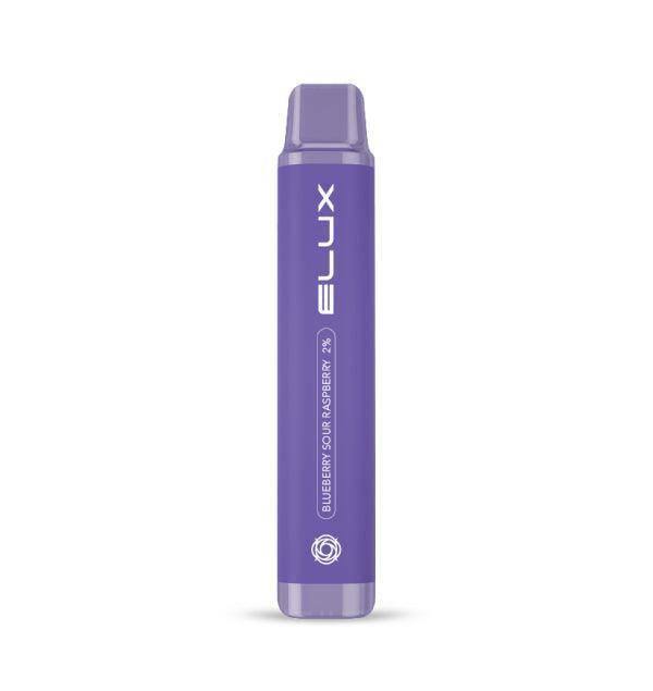 ELUX 600 PUFF BLUE SOUR RASPBERRY Disposable Vape - Click & Vape