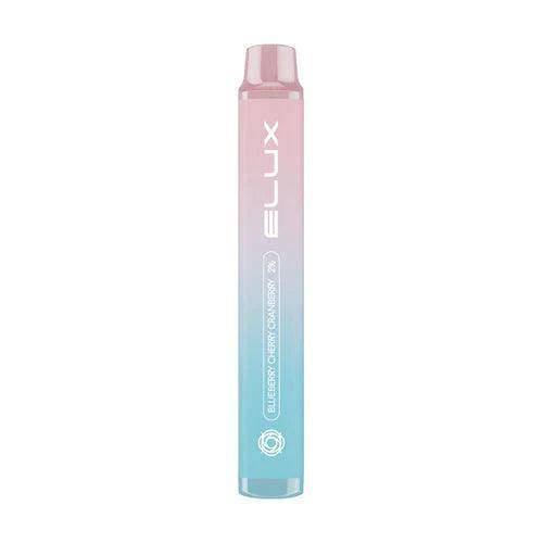 ELUX 600 PUFF BLUEBERRY CHERRY CRANBERRY Disposable Vape - Click & Vape