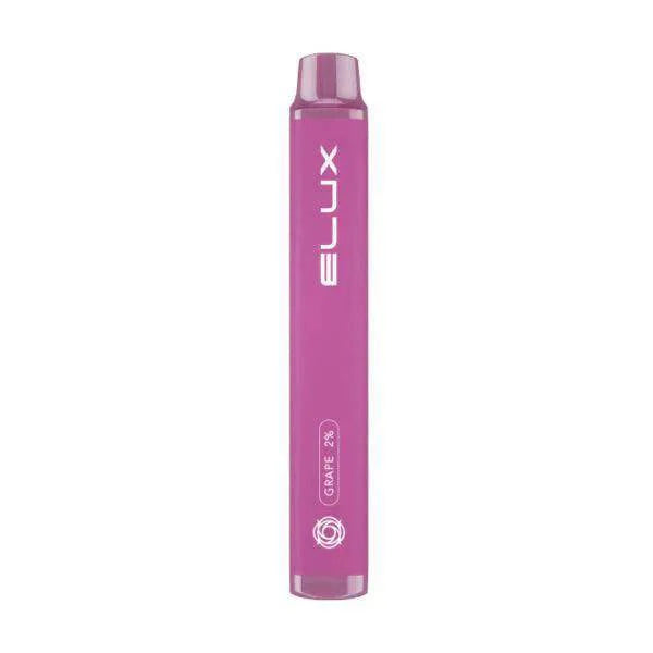 ELUX 600 PUFF GRAPE Disposable Vape - Click & Vape