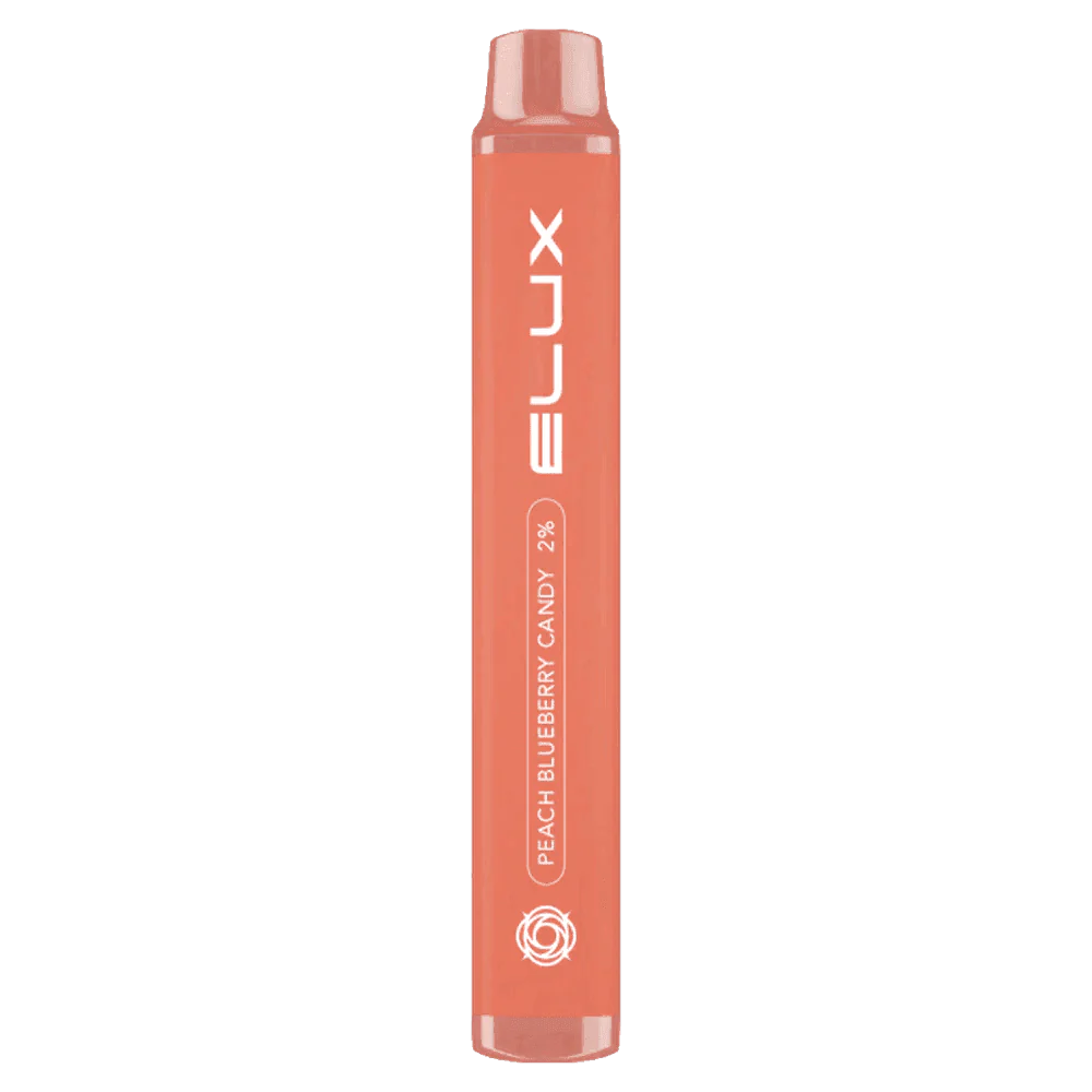 ELUX 600 PUFF PEACH BLUEBERRY CANDY Disposable Vape - Click & Vape