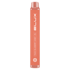 ELUX 600 PUFF PEACH BLUEBERRY CANDY Disposable Vape - Click & Vape
