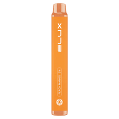 ELUX 600 PUFF PEACH MANGO Disposable Vape - Click & Vape