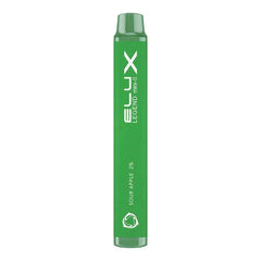 ELUX 600 PUFF SOUR APPLE Disposable Vape - Click & Vape