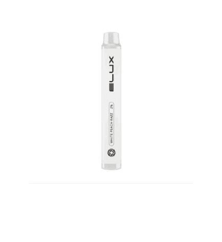 ELUX LEGEND MINI WHITE PEACH RAZZ Disposable Vape - Click & Vape