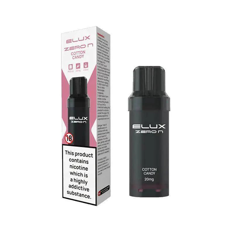 Eux Zero N Prefilled Pods - Cotton Candy - Click & Vape