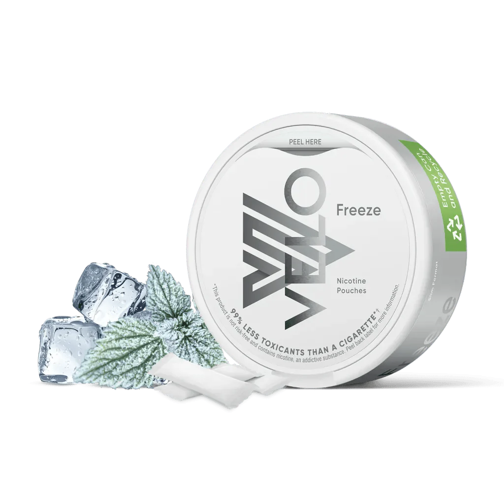 Freeze Nicotine Pouch Slim by Velo - Click & Vape