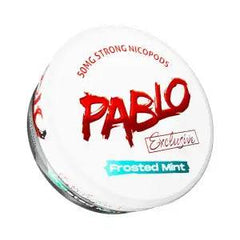Frosted Mint Extra Strong Nicotine Pouches by Pablo 50mg - Click & Vape