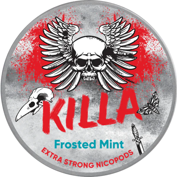 Frosted Mint Nicotine Pouches by Killa - Click & Vape