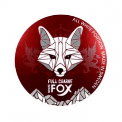 Full Charge Nicotine Pouches by White Fox 12mg - Click & Vape