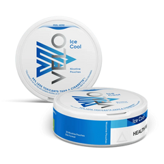 Ice Cool Nicotine Pouch Slim by Velo - Click & Vape