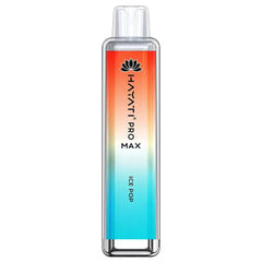 Ice Pop Zero Nicotine Hayati Crystal Pro Max 4000 Disposable Vape - Click & Vape