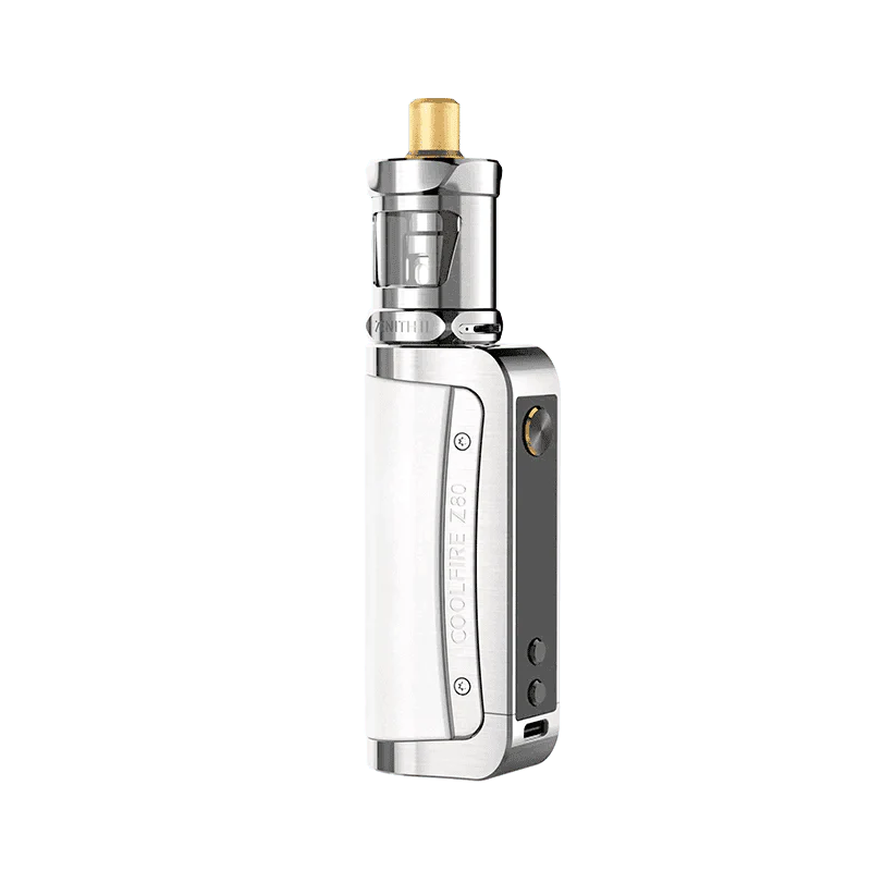 Innokin CoolFire Z80 Leather White - Click & Vape