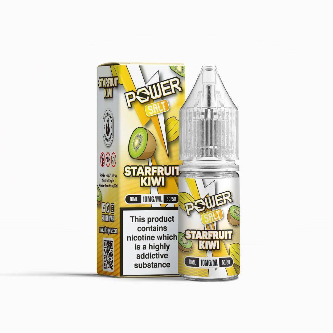 JNP SALT STARFRUIT KIWI 10/20MG - Click & Vape
