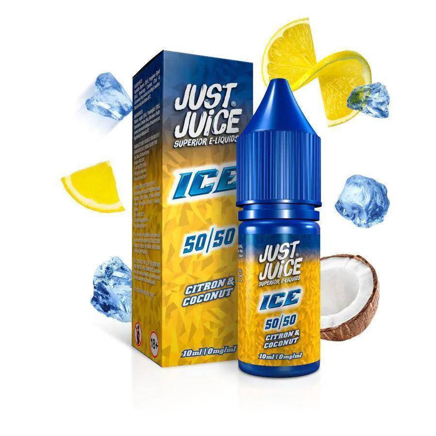 JUST JUICE 50/50 CITRON COCONUT - Click & Vape