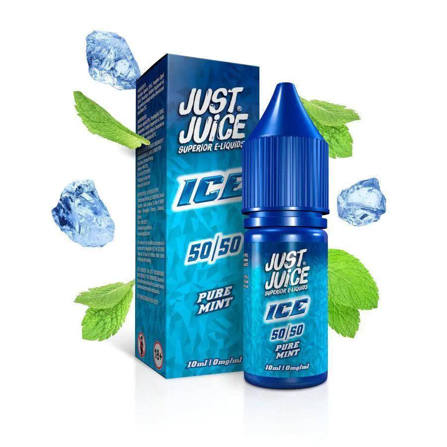 JUST JUICE 50/50 PURE MINT - Click & Vape