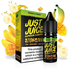 JUST JUICE SALT BANANA MANGO 10/20MG - Click & Vape