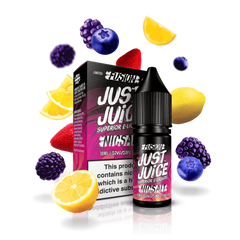 JUST JUICE SALT BERRY BURST & LEMONADE 5/10/20MG - Click & Vape