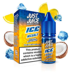 JUST JUICE SALT CITRON & COCONUT 5/10/20MG - Click & Vape