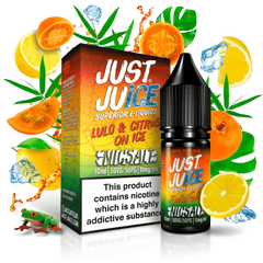 JUST JUICE SALT LULO & CITRUS 5/10/20MG - Click & Vape