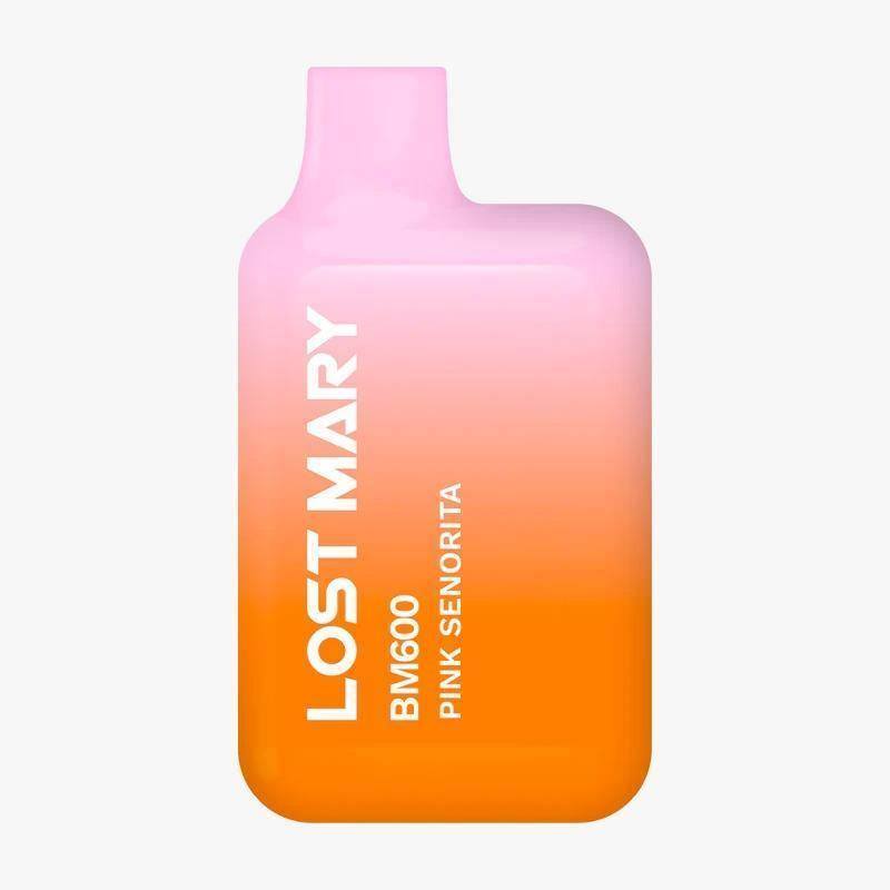 LOST MARY BM600 PINK SENORITA Disposable Vape - Click & Vape