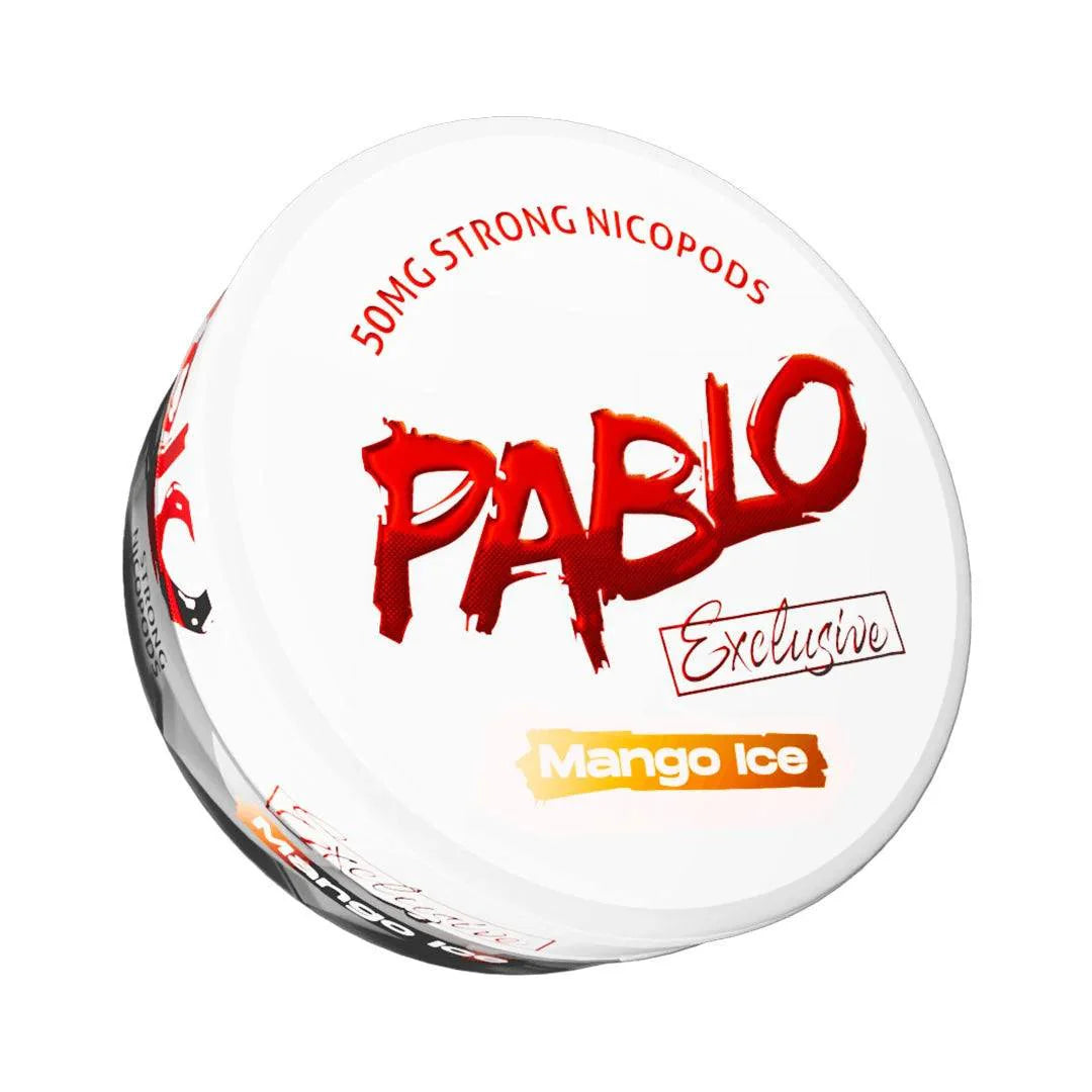 Mango Ice Extra StrongNicotine Pouches by Pablo 50mg - Click & Vape