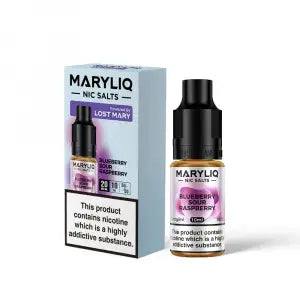 Maryliq Salts - Blueberry Sour Raspberry - 10ml - Click & Vape