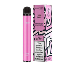 NERD BAR 650 PUFF COTTON CANDY Disposable Vape - Click & Vape