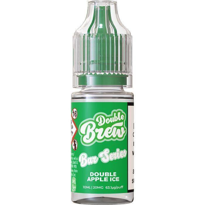 OHM BREW DOUBLE BREW DOUBLE APPLE ICE 10/20MG - Click & Vape
