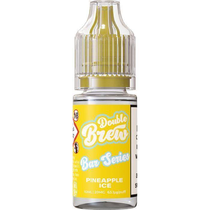 OHM BREW DOUBLE BREW PINEAPPLE ICE 10/20MG - Click & Vape