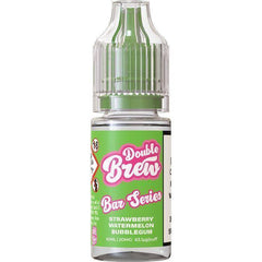 OHM BREW DOUBLE BREW STRAWBERRY WATERMELON BUBBLEGUM 10/20MG - Click & Vape