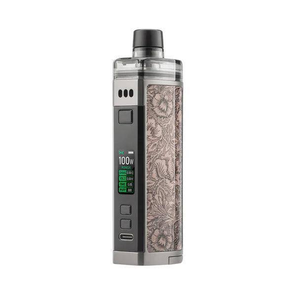 OXVA VELOCITY LE BROWN EMBOSS - Click & Vape