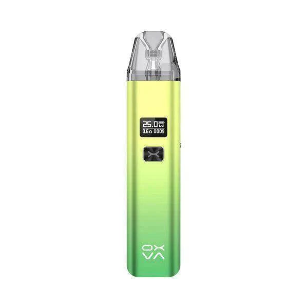 OXVA Xlim Pod Vape Kit GREEN LEMON - Click & Vape