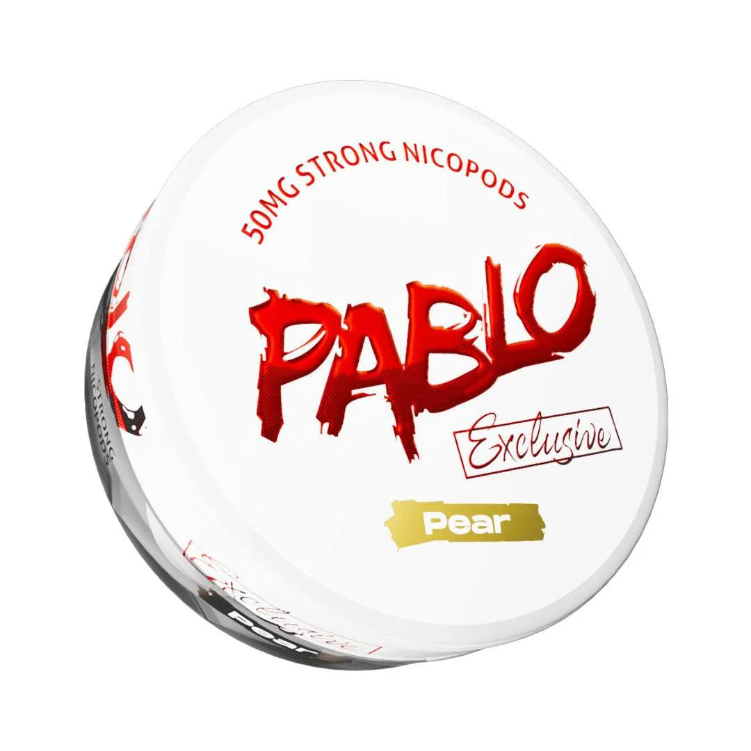 Pear Extra Strong Nicotine Pouches by Pablo 50mg - Click & Vape