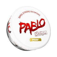 Pear Extra Strong Nicotine Pouches by Pablo 50mg - Click & Vape