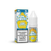 Pineapple Ice Nic Salt E-Liquid by Dr Frost 10ml - Click & Vape
