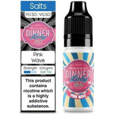 Pink Wave Nic Salt E-Liquid by Dinner Lady 10ml - Click & Vape